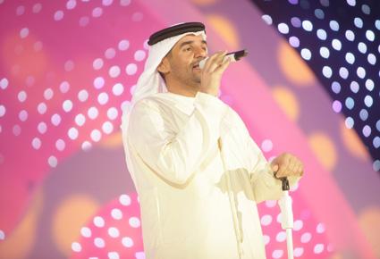 الجسمي يعيش فرحة العيد مع جمهور ليالي دبي